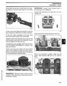 2004 SR Johnson 2 Stroke 9.9, 15, 25, 30 HP Outboards Service Repair Manual P/N 5005638, Page 208