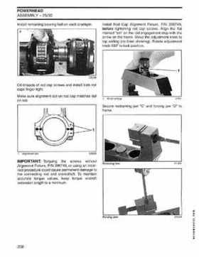 2004 SR Johnson 2 Stroke 9.9, 15, 25, 30 HP Outboards Service Repair Manual P/N 5005638, Page 209
