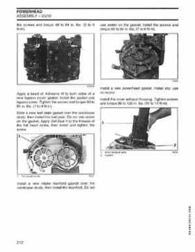 2004 SR Johnson 2 Stroke 9.9, 15, 25, 30 HP Outboards Service Repair Manual P/N 5005638, Page 213