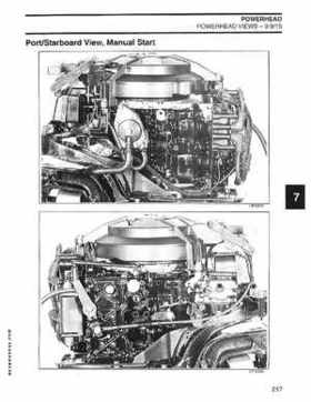 2004 SR Johnson 2 Stroke 9.9, 15, 25, 30 HP Outboards Service Repair Manual P/N 5005638, Page 218