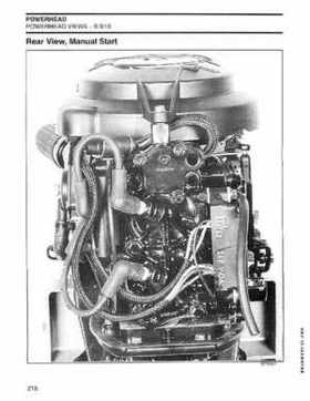 2004 SR Johnson 2 Stroke 9.9, 15, 25, 30 HP Outboards Service Repair Manual P/N 5005638, Page 219
