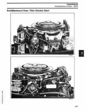 2004 SR Johnson 2 Stroke 9.9, 15, 25, 30 HP Outboards Service Repair Manual P/N 5005638, Page 222