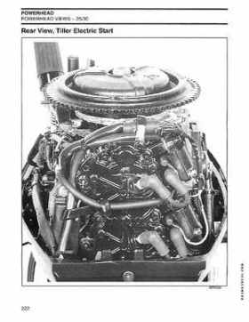 2004 SR Johnson 2 Stroke 9.9, 15, 25, 30 HP Outboards Service Repair Manual P/N 5005638, Page 223