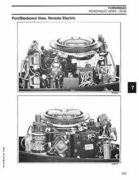 2004 SR Johnson 2 Stroke 9.9, 15, 25, 30 HP Outboards Service Repair Manual P/N 5005638, Page 224