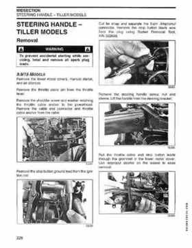 2004 SR Johnson 2 Stroke 9.9, 15, 25, 30 HP Outboards Service Repair Manual P/N 5005638, Page 229