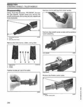 2004 SR Johnson 2 Stroke 9.9, 15, 25, 30 HP Outboards Service Repair Manual P/N 5005638, Page 231