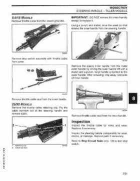 2004 SR Johnson 2 Stroke 9.9, 15, 25, 30 HP Outboards Service Repair Manual P/N 5005638, Page 232