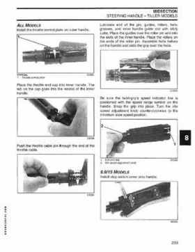 2004 SR Johnson 2 Stroke 9.9, 15, 25, 30 HP Outboards Service Repair Manual P/N 5005638, Page 234