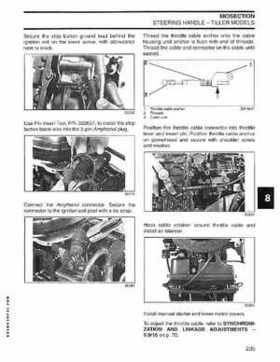 2004 SR Johnson 2 Stroke 9.9, 15, 25, 30 HP Outboards Service Repair Manual P/N 5005638, Page 236