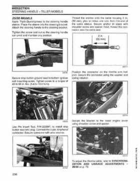 2004 SR Johnson 2 Stroke 9.9, 15, 25, 30 HP Outboards Service Repair Manual P/N 5005638, Page 237