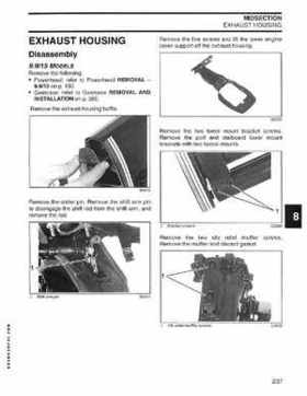 2004 SR Johnson 2 Stroke 9.9, 15, 25, 30 HP Outboards Service Repair Manual P/N 5005638, Page 238
