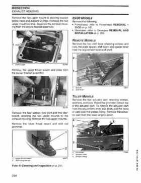 2004 SR Johnson 2 Stroke 9.9, 15, 25, 30 HP Outboards Service Repair Manual P/N 5005638, Page 239
