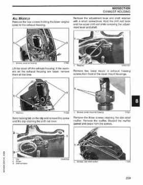 2004 SR Johnson 2 Stroke 9.9, 15, 25, 30 HP Outboards Service Repair Manual P/N 5005638, Page 240
