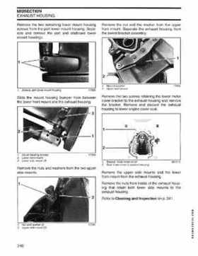 2004 SR Johnson 2 Stroke 9.9, 15, 25, 30 HP Outboards Service Repair Manual P/N 5005638, Page 241