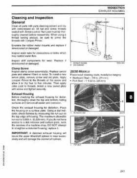 2004 SR Johnson 2 Stroke 9.9, 15, 25, 30 HP Outboards Service Repair Manual P/N 5005638, Page 242