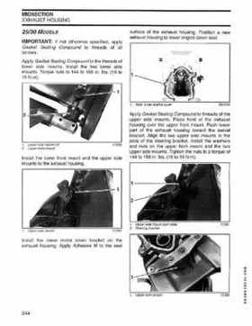 2004 SR Johnson 2 Stroke 9.9, 15, 25, 30 HP Outboards Service Repair Manual P/N 5005638, Page 245