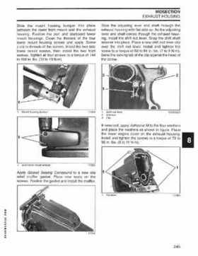 2004 SR Johnson 2 Stroke 9.9, 15, 25, 30 HP Outboards Service Repair Manual P/N 5005638, Page 246