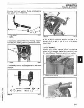 2004 SR Johnson 2 Stroke 9.9, 15, 25, 30 HP Outboards Service Repair Manual P/N 5005638, Page 248