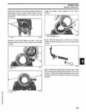 2004 SR Johnson 2 Stroke 9.9, 15, 25, 30 HP Outboards Service Repair Manual P/N 5005638, Page 250