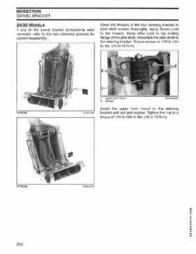 2004 SR Johnson 2 Stroke 9.9, 15, 25, 30 HP Outboards Service Repair Manual P/N 5005638, Page 251