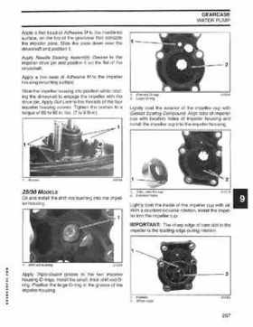 2004 SR Johnson 2 Stroke 9.9, 15, 25, 30 HP Outboards Service Repair Manual P/N 5005638, Page 268