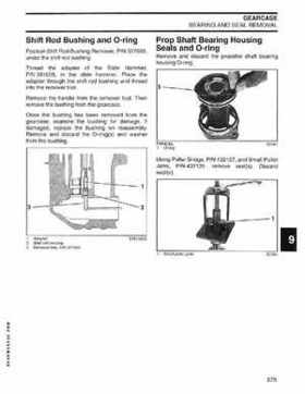 2004 SR Johnson 2 Stroke 9.9, 15, 25, 30 HP Outboards Service Repair Manual P/N 5005638, Page 276