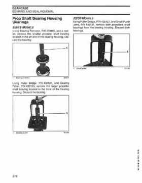 2004 SR Johnson 2 Stroke 9.9, 15, 25, 30 HP Outboards Service Repair Manual P/N 5005638, Page 277