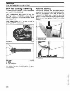 2004 SR Johnson 2 Stroke 9.9, 15, 25, 30 HP Outboards Service Repair Manual P/N 5005638, Page 281
