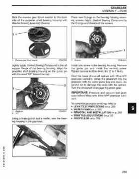 2004 SR Johnson 2 Stroke 9.9, 15, 25, 30 HP Outboards Service Repair Manual P/N 5005638, Page 290