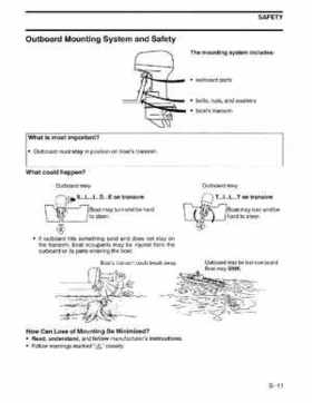 2004 SR Johnson 2 Stroke 9.9, 15, 25, 30 HP Outboards Service Repair Manual P/N 5005638, Page 316