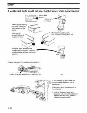 2004 SR Johnson 2 Stroke 9.9, 15, 25, 30 HP Outboards Service Repair Manual P/N 5005638, Page 317