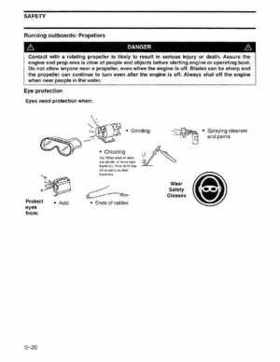 2004 SR Johnson 2 Stroke 9.9, 15, 25, 30 HP Outboards Service Repair Manual P/N 5005638, Page 325