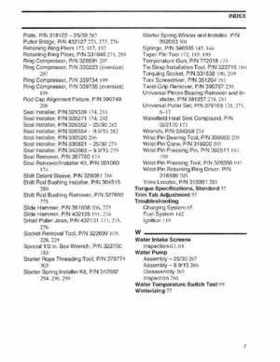 2004 SR Johnson 2 Stroke 9.9, 15, 25, 30 HP Outboards Service Repair Manual P/N 5005638, Page 336