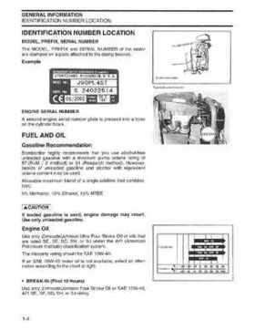 2004 SR Johnson 4 Stroke 9.9-15HP Outboards Service Repair Manual P/N 5005655, Page 8