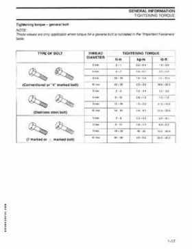 2004 SR Johnson 4 Stroke 9.9-15HP Outboards Service Repair Manual P/N 5005655, Page 21