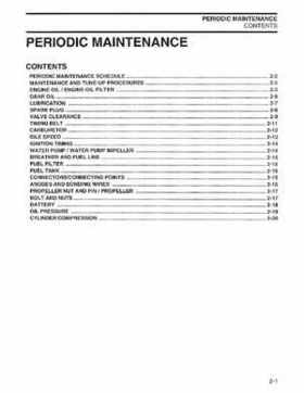 2004 SR Johnson 4 Stroke 9.9-15HP Outboards Service Repair Manual P/N 5005655, Page 25