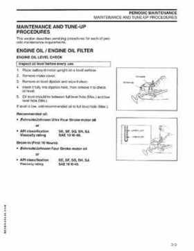 2004 SR Johnson 4 Stroke 9.9-15HP Outboards Service Repair Manual P/N 5005655, Page 27