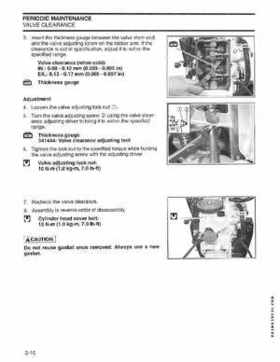 2004 SR Johnson 4 Stroke 9.9-15HP Outboards Service Repair Manual P/N 5005655, Page 34