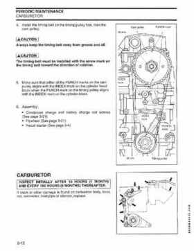 2004 SR Johnson 4 Stroke 9.9-15HP Outboards Service Repair Manual P/N 5005655, Page 36