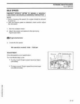 2004 SR Johnson 4 Stroke 9.9-15HP Outboards Service Repair Manual P/N 5005655, Page 37
