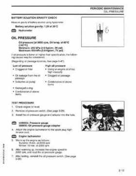 2004 SR Johnson 4 Stroke 9.9-15HP Outboards Service Repair Manual P/N 5005655, Page 43