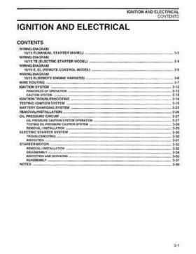 2004 SR Johnson 4 Stroke 9.9-15HP Outboards Service Repair Manual P/N 5005655, Page 45