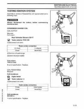 2004 SR Johnson 4 Stroke 9.9-15HP Outboards Service Repair Manual P/N 5005655, Page 59