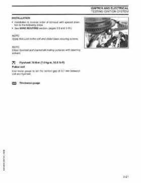 2004 SR Johnson 4 Stroke 9.9-15HP Outboards Service Repair Manual P/N 5005655, Page 65
