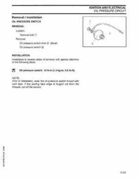 2004 SR Johnson 4 Stroke 9.9-15HP Outboards Service Repair Manual P/N 5005655, Page 73