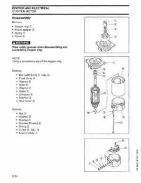 2004 SR Johnson 4 Stroke 9.9-15HP Outboards Service Repair Manual P/N 5005655, Page 78