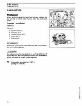 2004 SR Johnson 4 Stroke 9.9-15HP Outboards Service Repair Manual P/N 5005655, Page 85