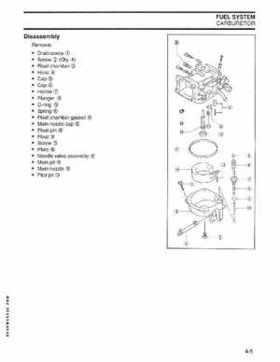 2004 SR Johnson 4 Stroke 9.9-15HP Outboards Service Repair Manual P/N 5005655, Page 86