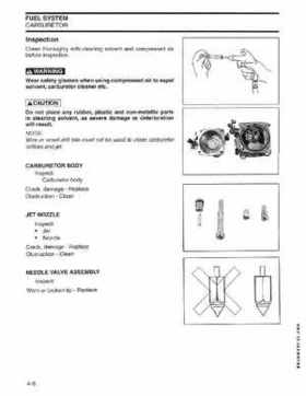 2004 SR Johnson 4 Stroke 9.9-15HP Outboards Service Repair Manual P/N 5005655, Page 87