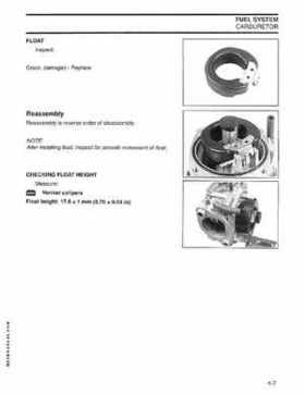 2004 SR Johnson 4 Stroke 9.9-15HP Outboards Service Repair Manual P/N 5005655, Page 88